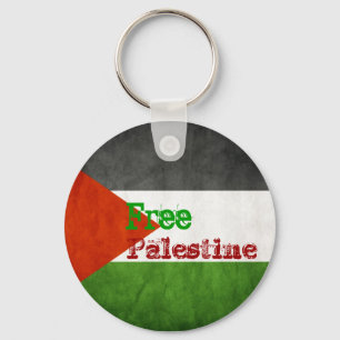 Free Palestine Keychain