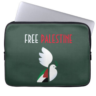 Free Palestine Laptop Sleeve