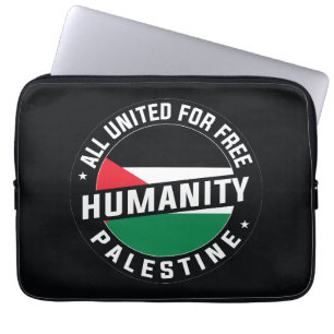 Free Palestine Laptop Sleeve