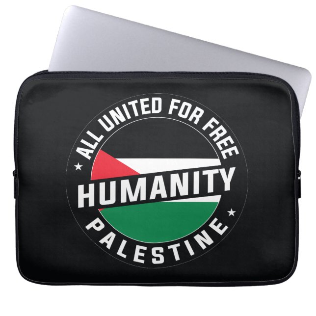 Free Palestine Laptop Sleeve (Front)