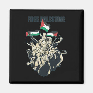 Free Palestine Magnet