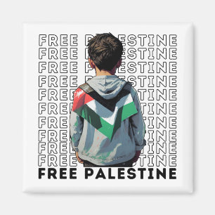 Free Palestine  Magnet
