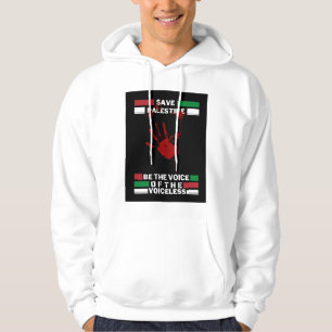 Free Palestine Men's Hoodie Save Palestine