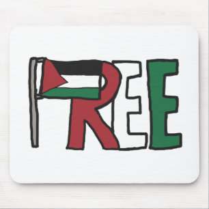 Free Palestine Mouse Mat