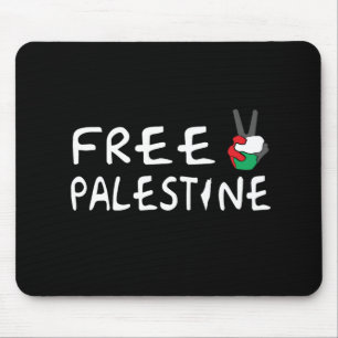 Free Palestine Mouse Mat