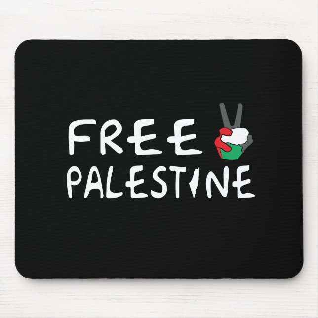 Free Palestine Mouse Mat (Front)