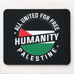 Free Palestine Mouse Mat