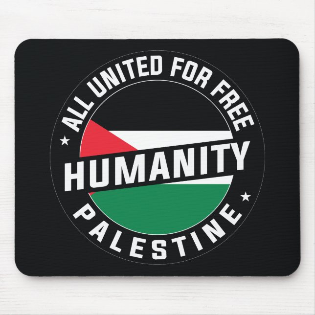 Free Palestine Mouse Mat (Front)