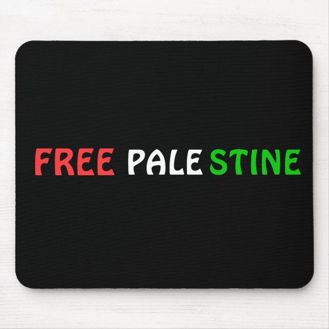 FREE PALESTINE Mouse mat (Front)