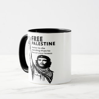 FREE PALESTINE MUG