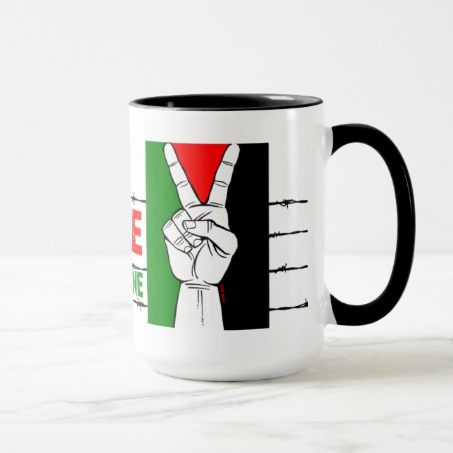 Free palestine mug (Right)