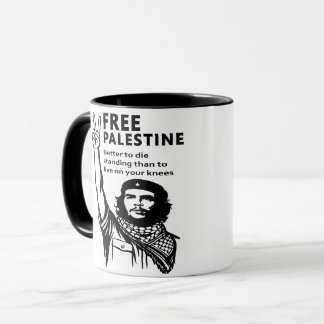 FREE PALESTINE MUG