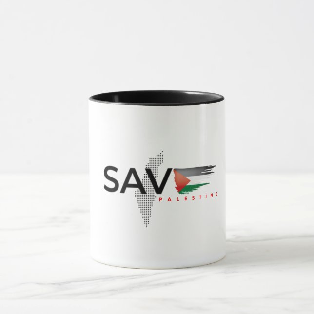 Free Palestine Mugg Mug (Center)