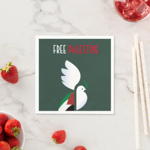 Free Palestine Napkin