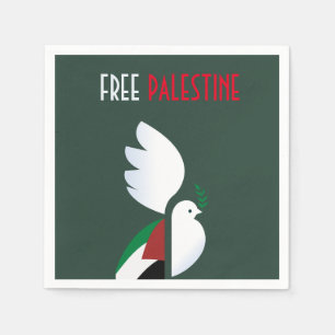 Free Palestine Napkin