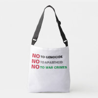 FREE PALESTINE NO TO GENOCIDE APARTHEID WAR CRIMES