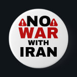 FREE PALESTINE, No War With Iran Antiwar Button<br><div class="desc">FREE PALESTINE,  No War With Iran Antiwar Button</div>