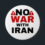 FREE PALESTINE, No War With Iran Antiwar Button<br><div class="desc">FREE PALESTINE,  No War With Iran Antiwar Button</div>