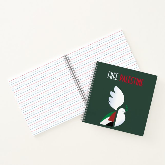 Free Palestine Notebook (Inside)
