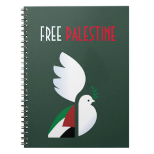 Free Palestine Notebook