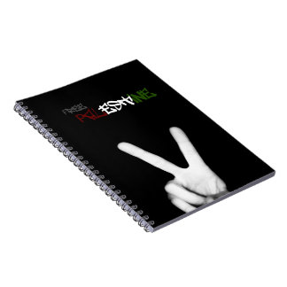 Free Palestine Notebook 80pg