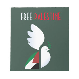 Free Palestine Notepad