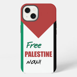 Free Palestine Now Palestinian Flag iPhone 13 Case