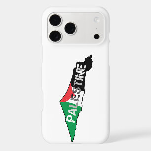 Free Palestine Palestine Flag on Palestine Map