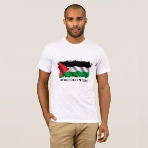 Free Palestine, Palestine Flag, Solidarity T-Shirt