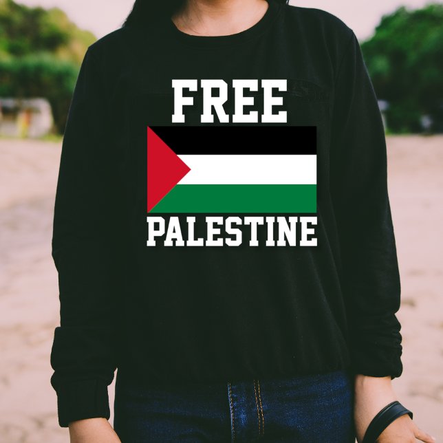Free Palestine | Palestine Flag Sweatshirt (Creator Uploaded)