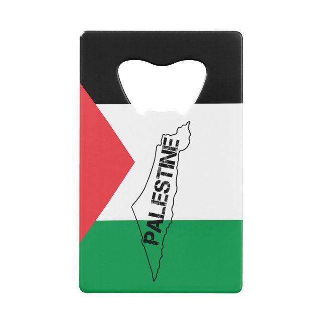 Free Palestine Palestine Map on Palestine Flag (Front)