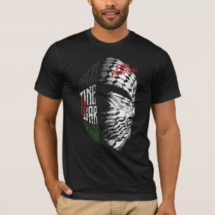 Free Palestine "Palestine Warrior" t-shirt