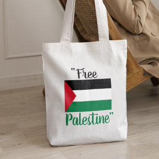 Free Palestine |Palestine will be free Tote Bag