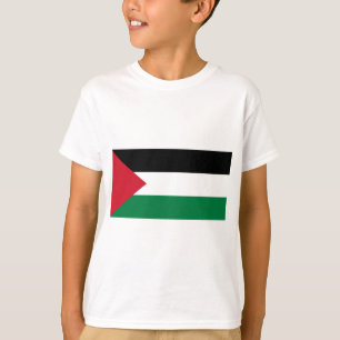 Free Palestine - Palestinian Flag (علم فلسطين‎) T-Shirt