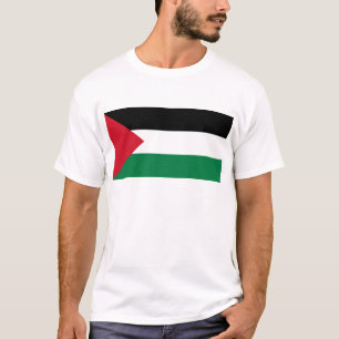 Free Palestine - Palestinian Flag (علم فلسطين‎) T-Shirt