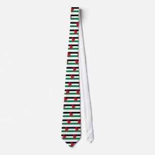 Free Palestine - Palestinian Flag (علم فلسطين) Tie