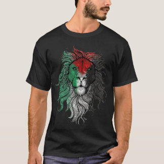 Free palestine Palestinian lion  T-Shirt