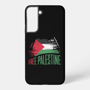 Free Palestine Peace Palestine Free Gaza Jerusalem Samsung Galaxy Case