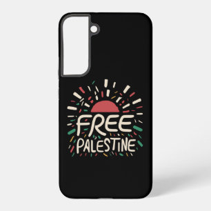 Free Palestine Peace Palestine Gaza Free Jerusalem Samsung Galaxy Case
