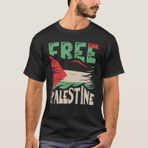 Free Palestine Peace Palestine Gaza Jerusalem T-Shirt