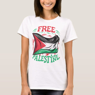 Free Palestine Peace Palestine Gaza Jerusalem T-Shirt