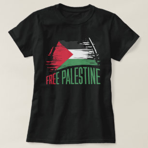 Free Palestine Peace Palestine Gaza Jerusalem T-Shirt