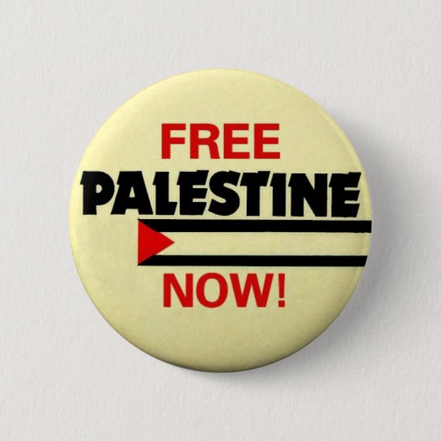 Free Palestine Pin (Front)