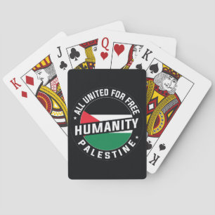 Free Palestine Playing Cards
