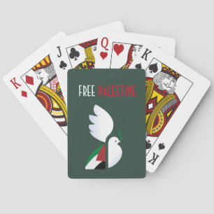 Free Palestine Playing Cards