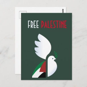 Free Palestine Postcard