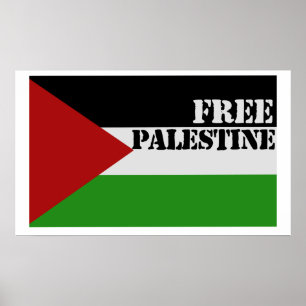 Free Palestine Poster