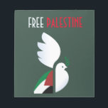 Free Palestine – Pro-Palestine Office Supplies Notepad<br><div class="desc">Free Palestine Notepad – Pro-Palestine Office Supplies for Activists & Supporters Show your support for justice and human rights with this Free Palestine notepad. Featuring bold typography and a meaningful message, it’s perfect for activists, students, or anyone standing in solidarity with Palestine. 🖊 Great for journalling, note-taking, planning, or protest...</div>