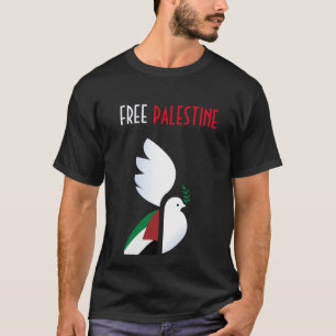 Free Palestine Protest – Solidarity Activist T-Shirt