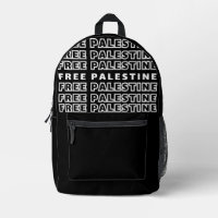 FREE PALESTINE Repeat Text typography Design 
